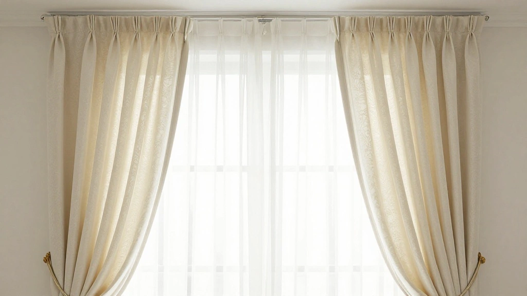 How to Layer Curtains in a Small Room Without Making It Feel Cramped