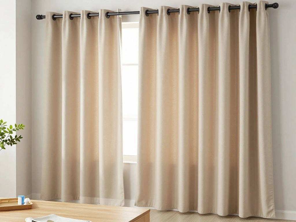 How to Layer Curtains on a Single Rod (No Double Rod Required) - Step 1: Gather Your Materials 1