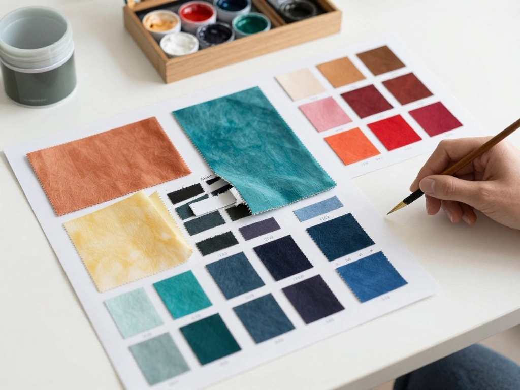 How to Layer Textures in a Gender-Neutral Nursery for a Designer Look - Step 1: Choose a Color Palette 1