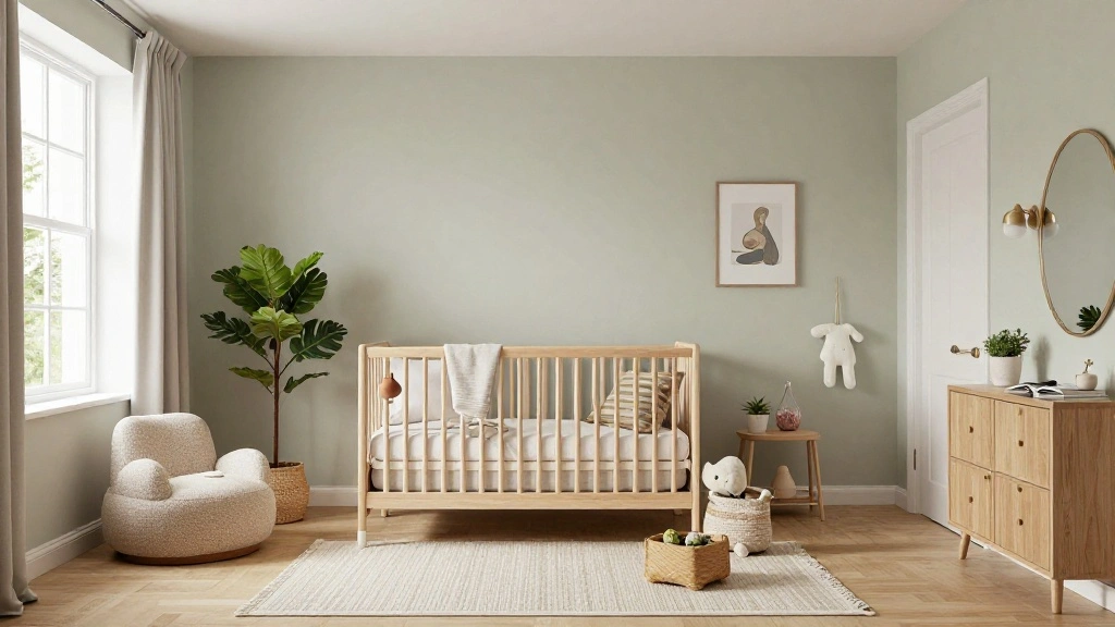 How to Layer Textures in a Gender-Neutral Nursery for a Designer Look - Step 10: Step Back and Evaluate 1