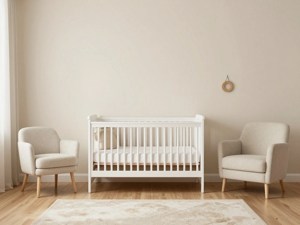 How to Layer Textures in a Gender-Neutral Nursery for a Designer Look - Step 2: Select Base Textures 1
