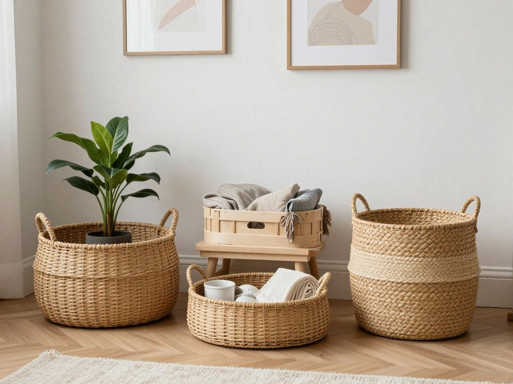 How to Layer Textures in a Gender-Neutral Nursery for a Designer Look - Step 7: Mix Functional and Decorative Items 1