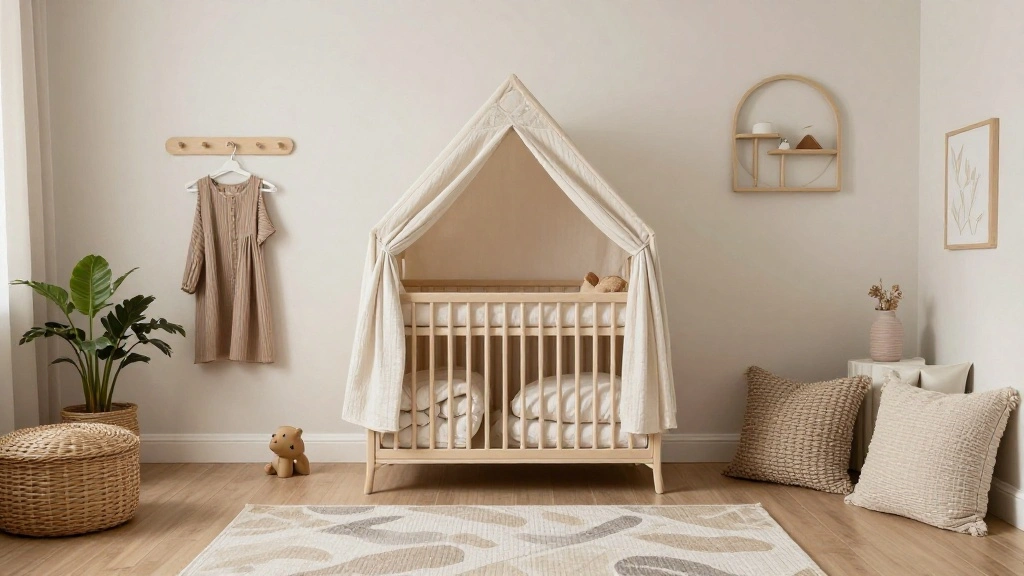 How to Layer Textures in a Gender-Neutral Nursery for a Designer Look