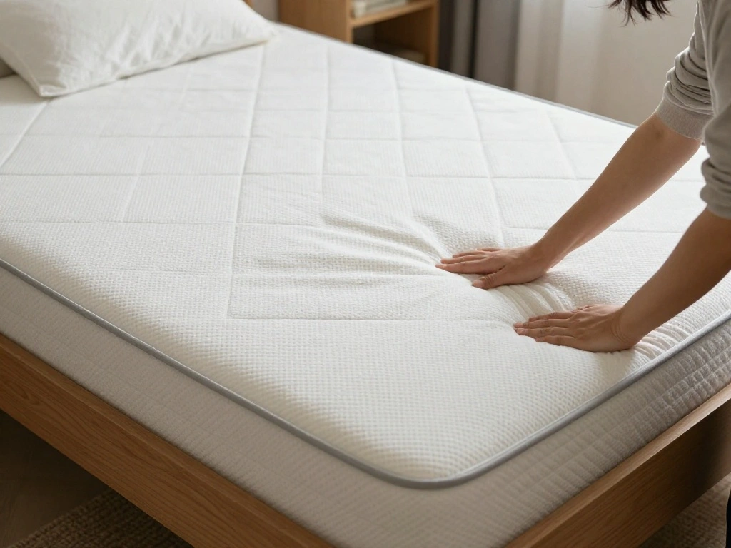 How to Layer a Bed With a Duvet, Coverlet, AND Throw — The Hotel Triple-Layer Method - Step 2: Prepare Your Bed 1