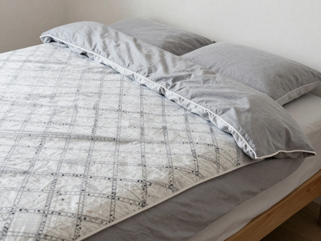 How to Layer a Bed With a Duvet, Coverlet, AND Throw — The Hotel Triple-Layer Method - Step 4: Add the Coverlet 1
