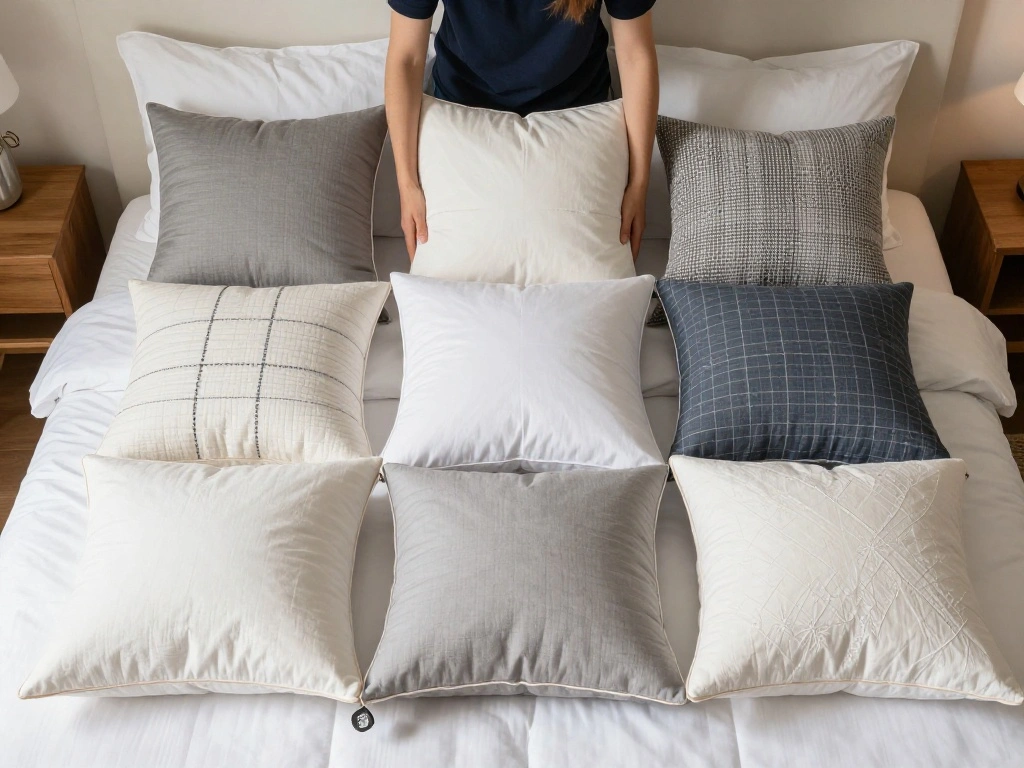 How to Layer a Bed With a Duvet, Coverlet, AND Throw — The Hotel Triple-Layer Method - Step 6: Arrange Your Pillows 1