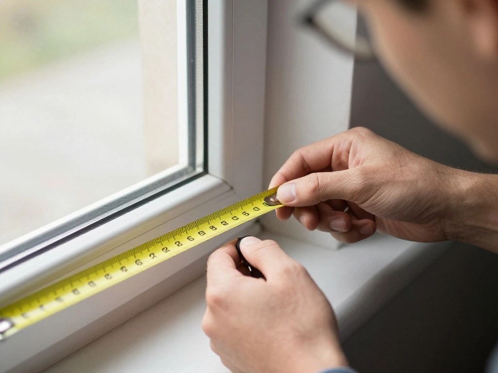 How to Make DIY Sheer Curtains from Fabric (No-Sew Method Included) - Step 1: Measure Your Windows 1