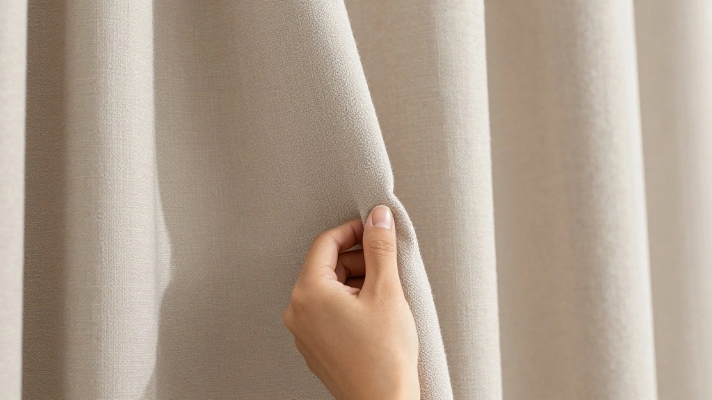 How to Make DIY Sheer Curtains from Fabric (No-Sew Method Included) - Step 6: Final Adjustments 1