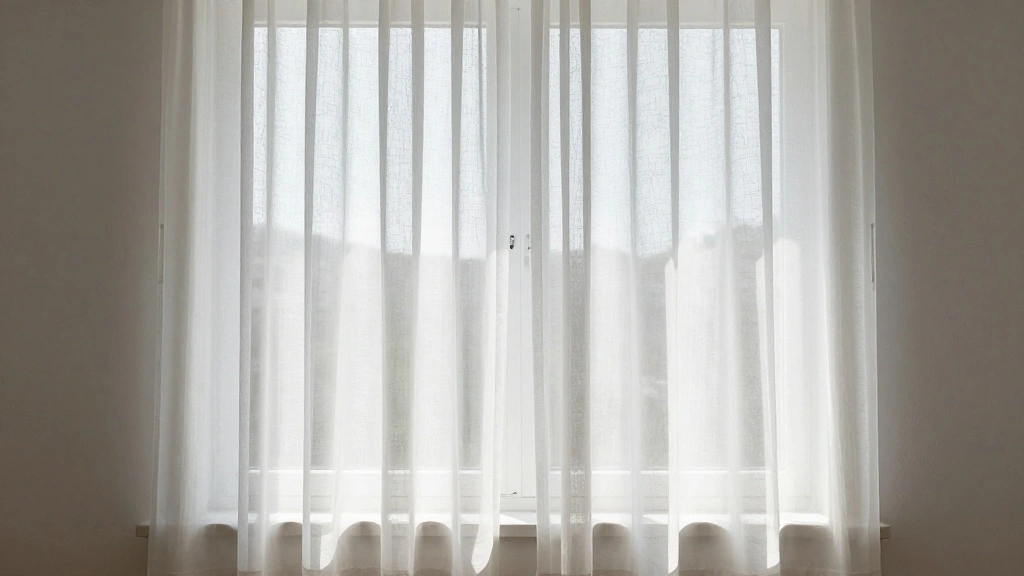 How to Make DIY Sheer Curtains from Fabric (No-Sew Method Included)