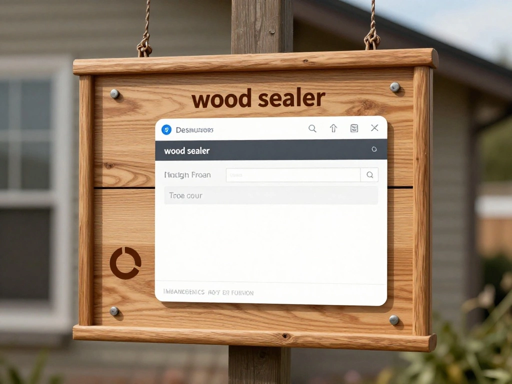 How to Make a DIY Wooden Coffee Bar Sign for Fall (Free Template Included) - Step 6: Apply Wood Sealer (Optional) 1