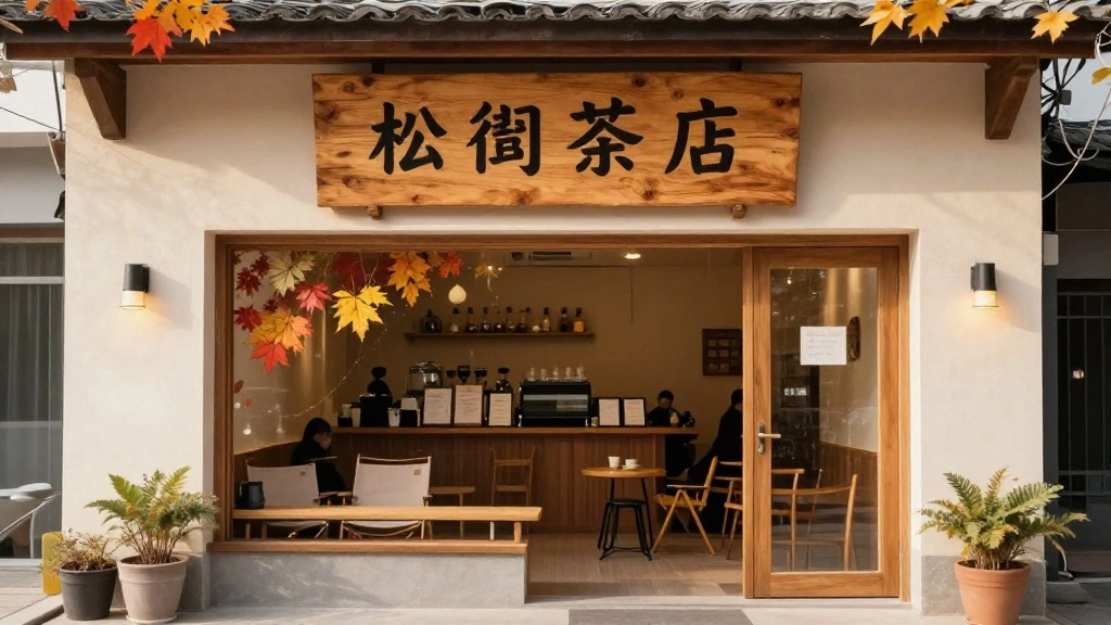 How to Make a DIY Wooden Coffee Bar Sign for Fall (Free Template Included)