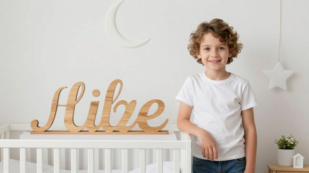 How to Make a DIY Wooden Name Sign for a Gender-Neutral Nursery (Free Template) - Conclusion 1