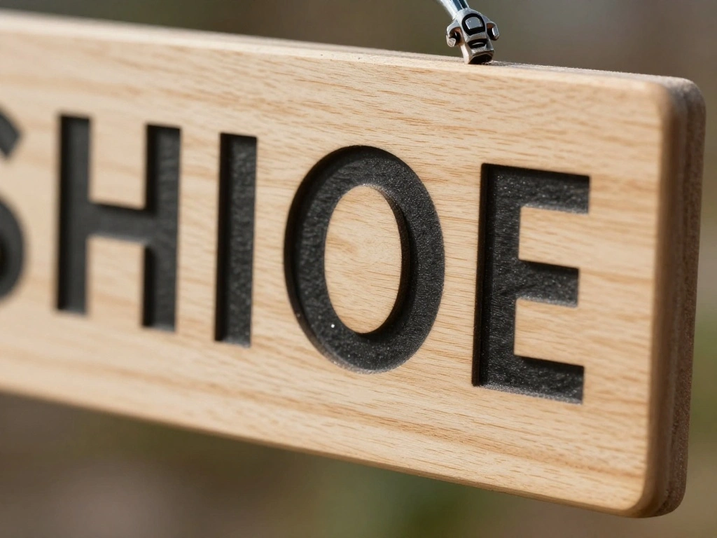 How to Make a DIY Wooden Name Sign for a Gender-Neutral Nursery (Free Template) - Step 4: Sand the Edges and Surface 1