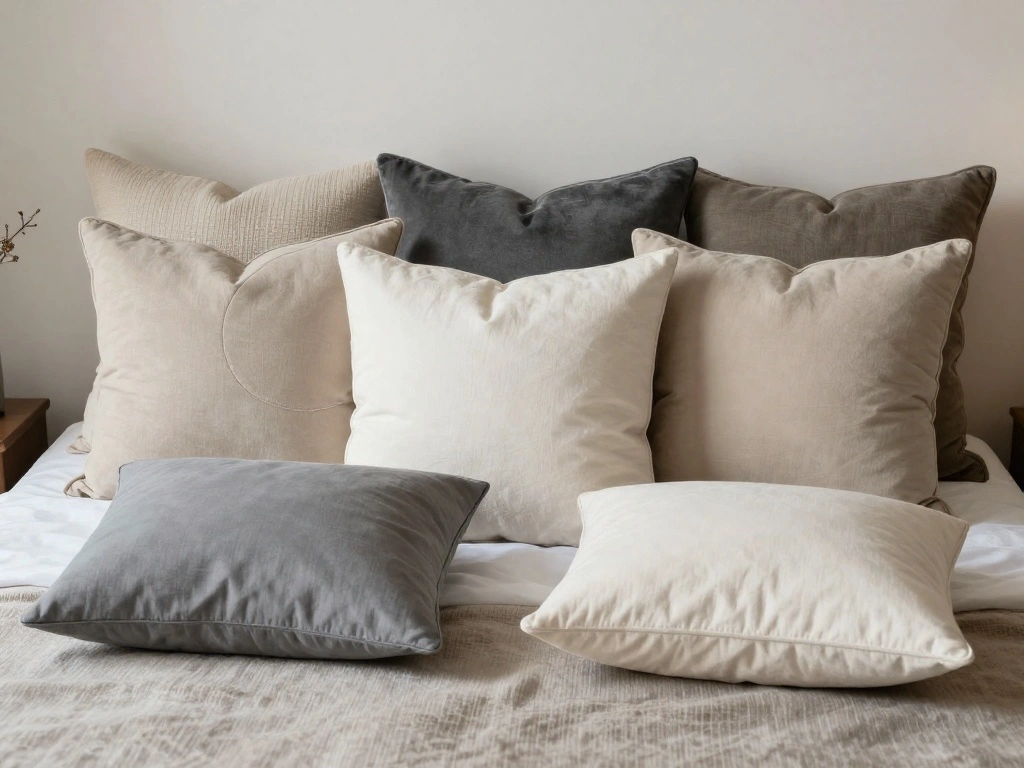 How to Make a Hotel Bed Step by Step: The Complete Method - Step 7: Add Decorative Pillows 1