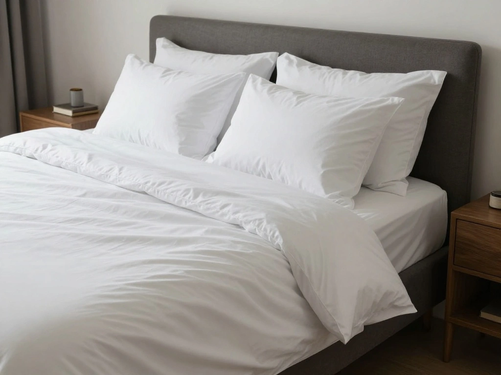 How to Make a Hotel Bed Step by Step: The Complete Method - Step 9: Final Touches 1