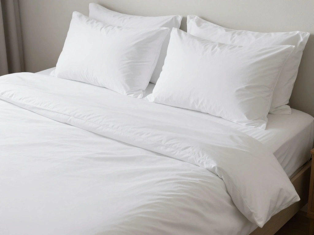 How to Place a Throw Blanket at the End of a Bed (4 Hotel-Approved Ways) - Step 2: Prepare Your Bed 1