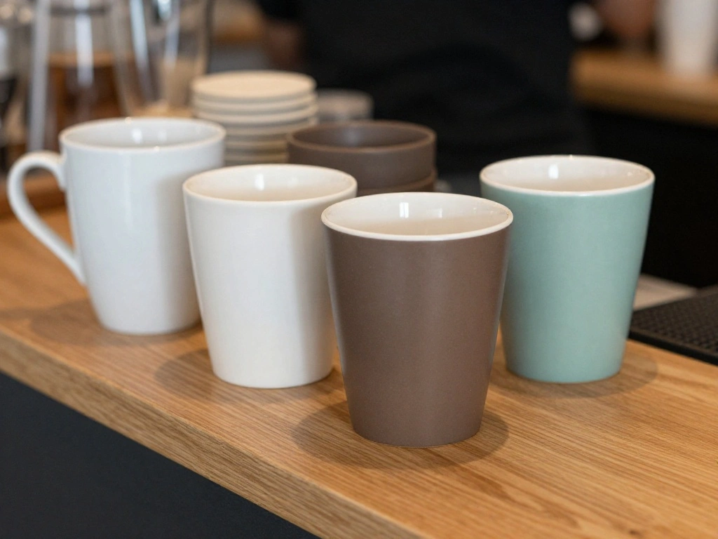 How to Style Coffee Bar Open Shelves for Every Season (a 4-Step Framework) - Step 6: Color Schemes and Textures 1