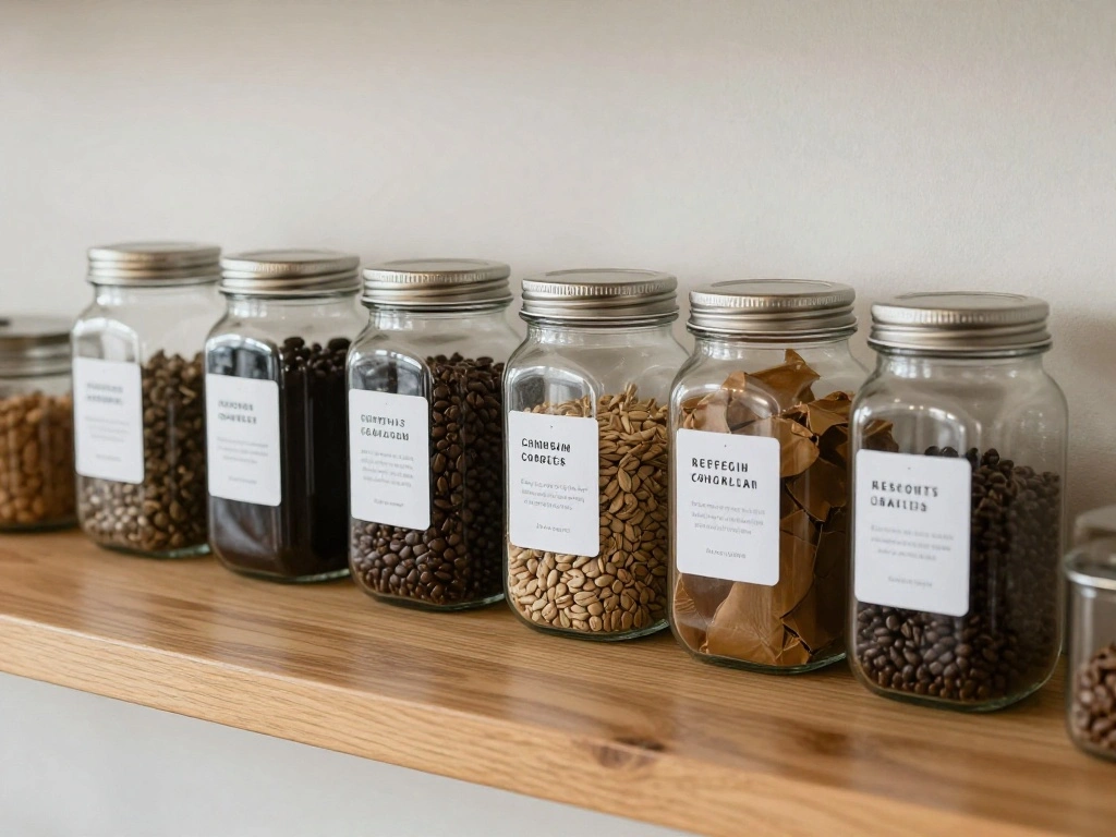 How to Style Coffee Bar Open Shelves for Every Season (a 4-Step Framework) - Step 7: Functional Considerations 1