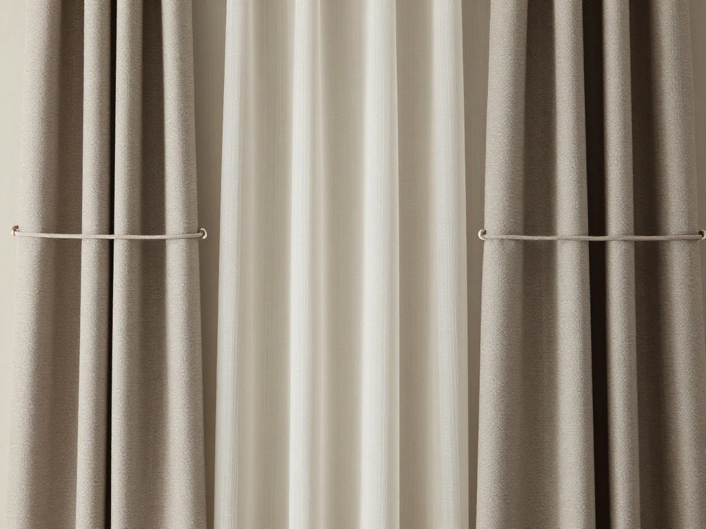 How to Style Sheer Curtains with Tiebacks for a Polished, Pulled-Together Look - Step 2: Select Tiebacks 1