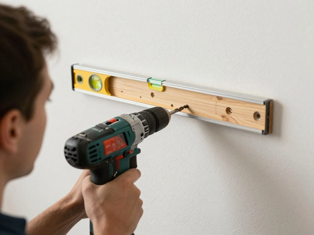 How to Style Sheer Curtains with Tiebacks for a Polished, Pulled-Together Look - Step 4: Install the Curtain Rod 1