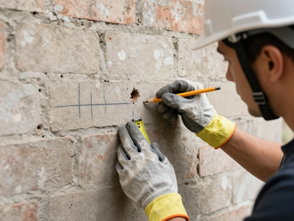 How to Style Sheer Curtains with Tiebacks for a Polished, Pulled-Together Look - Step 6: Attach Tiebacks to the Wall 1