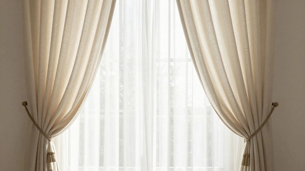 How to Style Sheer Curtains with Tiebacks for a Polished, Pulled-Together Look