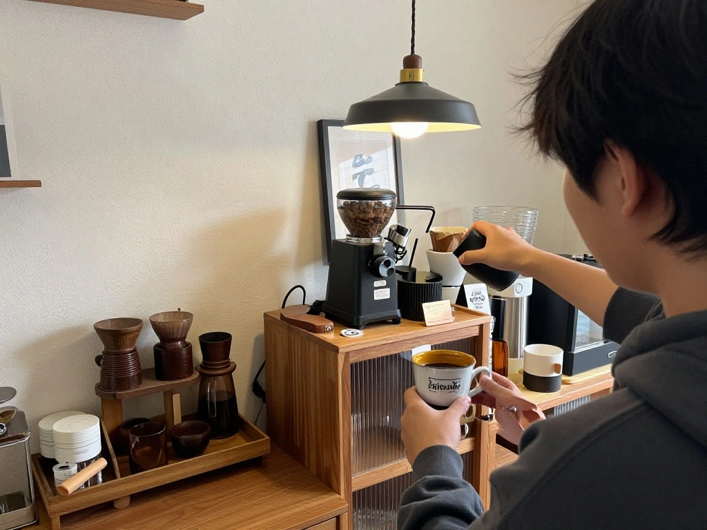 How to Style a Fall Coffee Bar Step-by-Step (Even If You're Not a Decorator) - Step 1: Choose the Location 1