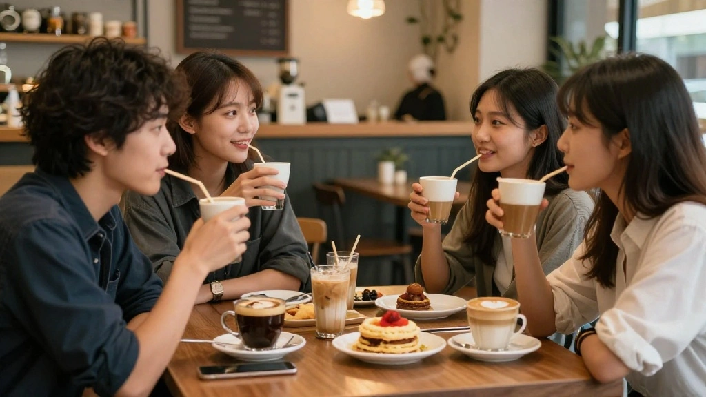 How to Style a Fall Coffee Bar Step-by-Step (Even If You're Not a Decorator) - Step 10: Enjoy Your Fall Coffee Bar 1