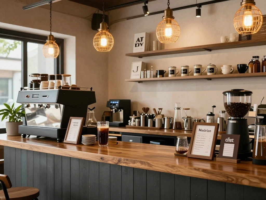 How to Style a Fall Coffee Bar Step-by-Step (Even If You're Not a Decorator) - Step 4: Add Personal Touches 1