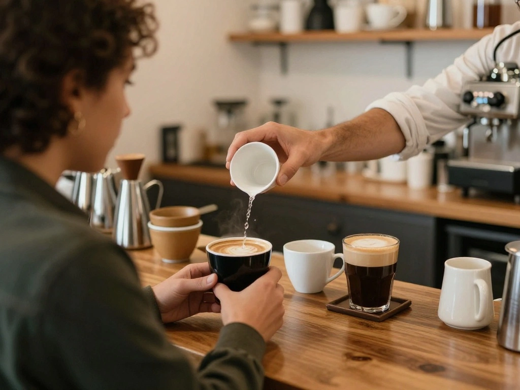 How to Style a Fall Coffee Bar Step-by-Step (Even If You're Not a Decorator) - Step 7: Finalize the Setup 1