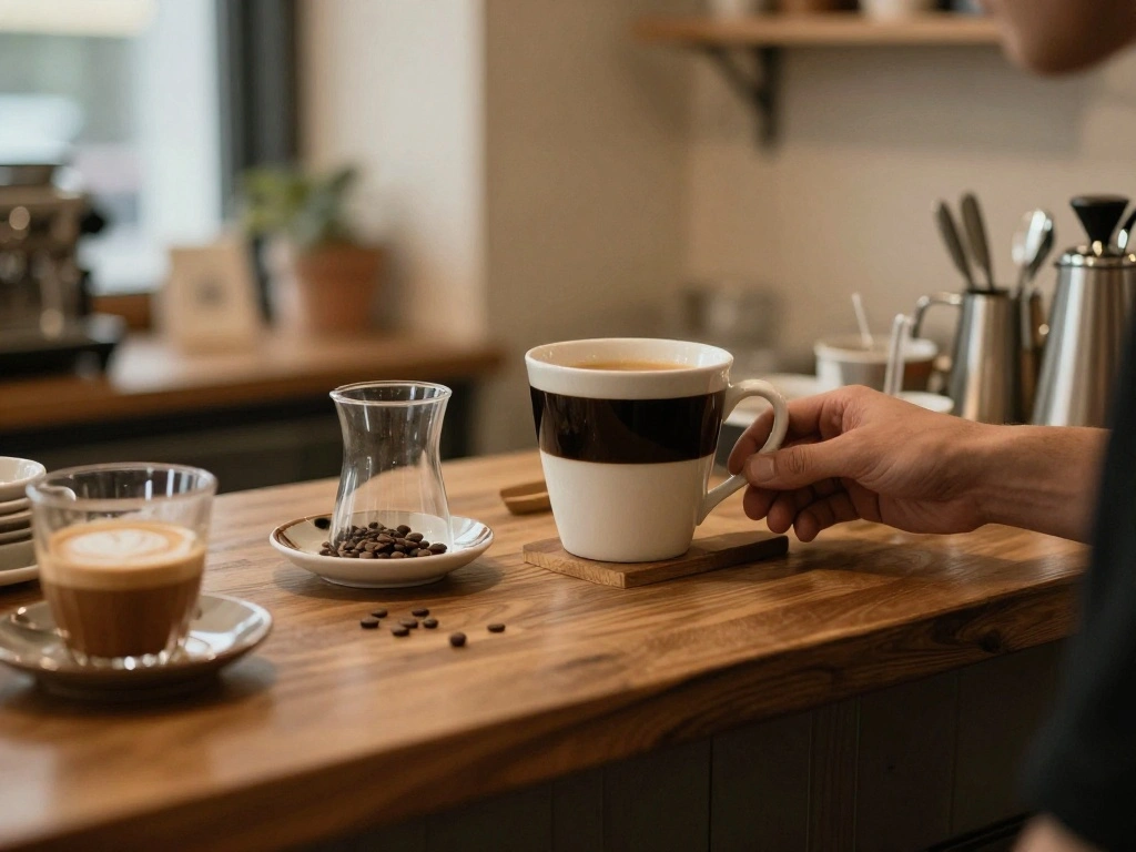 How to Style a Fall Coffee Bar Step-by-Step (Even If You're Not a Decorator) - Step 9: Prepare for Guests 1