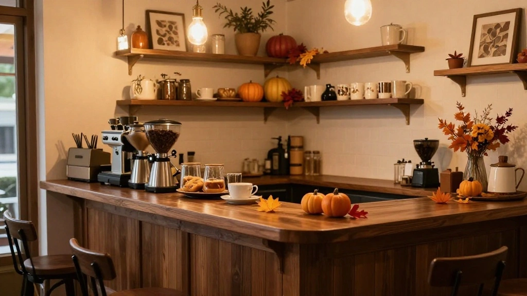 How to Style a Fall Coffee Bar Step-by-Step (Even If You're Not a Decorator)