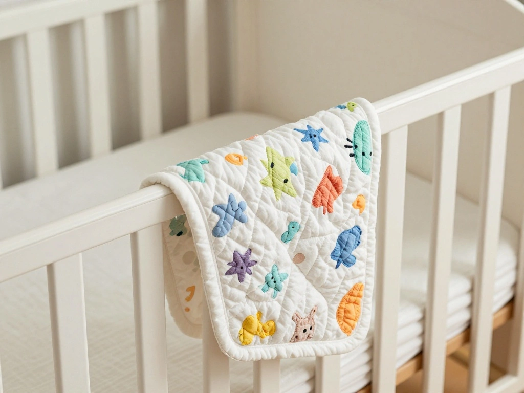 How to Style a Gender-Neutral Crib (6 Looks Using the Same Furniture) - Step 2: Select Your Bedding 1