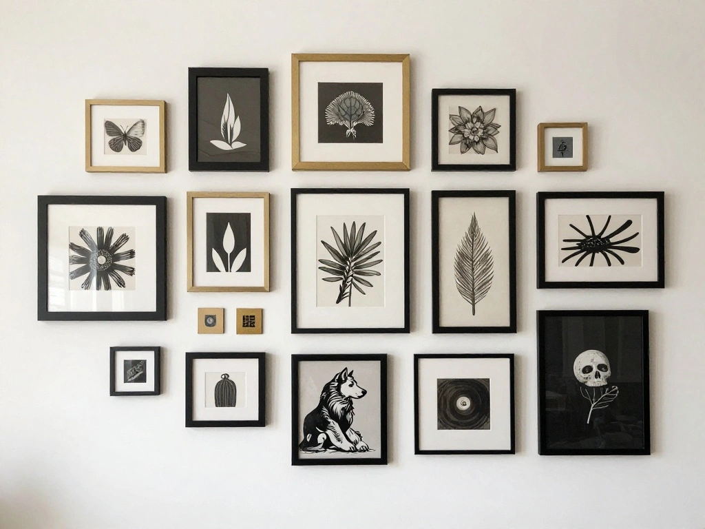 How to Style a Gender-Neutral Crib (6 Looks Using the Same Furniture) - Step 4: Add Wall Decor 1