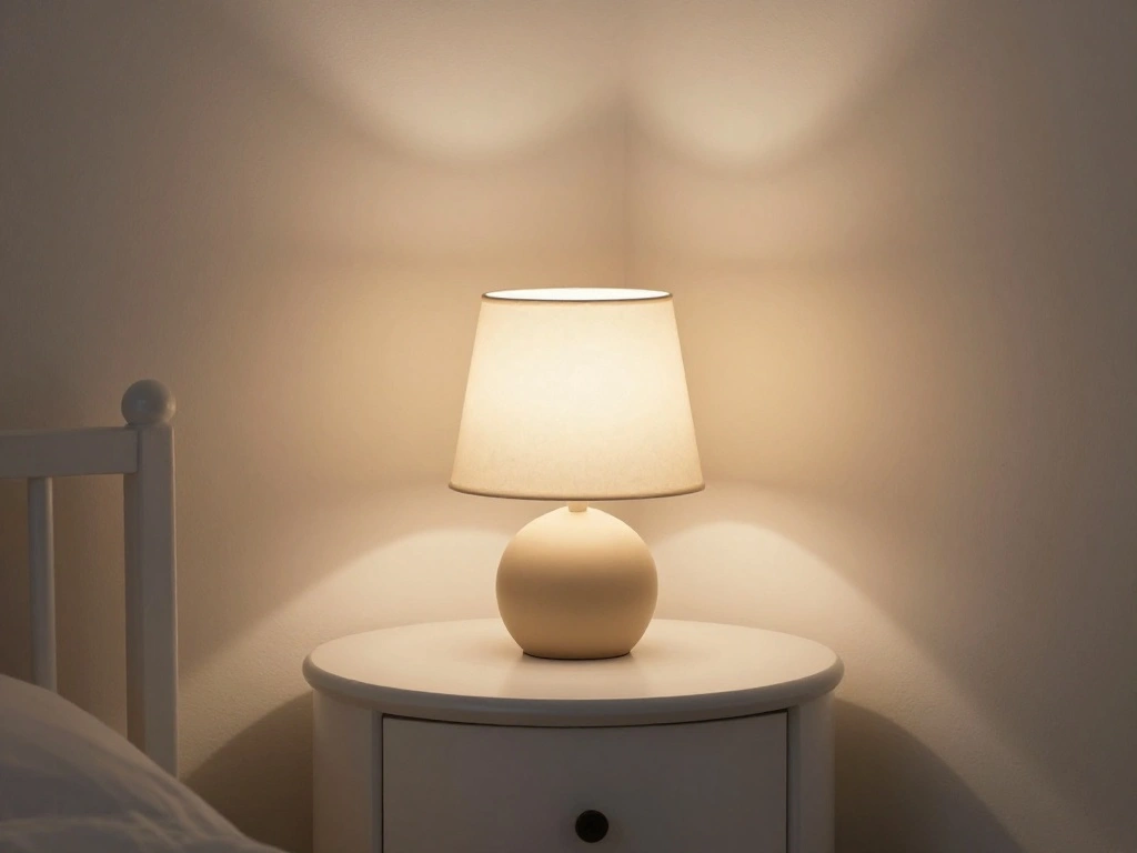 How to Style a Gender-Neutral Crib (6 Looks Using the Same Furniture) - Step 6: Add Soft Lighting 1