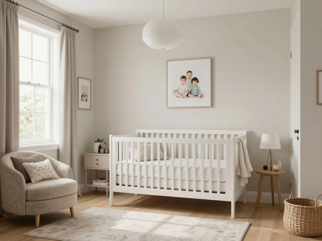How to Style a Gender-Neutral Crib (6 Looks Using the Same Furniture) - Step 7: Personalize the Space 1