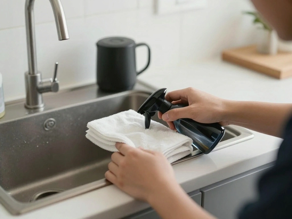 How to Transition Your Coffee Station from Winter to Spring (Without Buying New Decor) - Step 1: Clean and Declutter Your Coffee Station 1