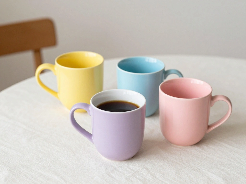 How to Transition Your Coffee Station from Winter to Spring (Without Buying New Decor) - Step 2: Change Your Color Palette 1