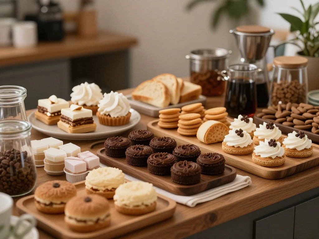 How to Transition Your Coffee Station from Winter to Spring (Without Buying New Decor) - Step 4: Rearrange Your Coffee Supplies 1