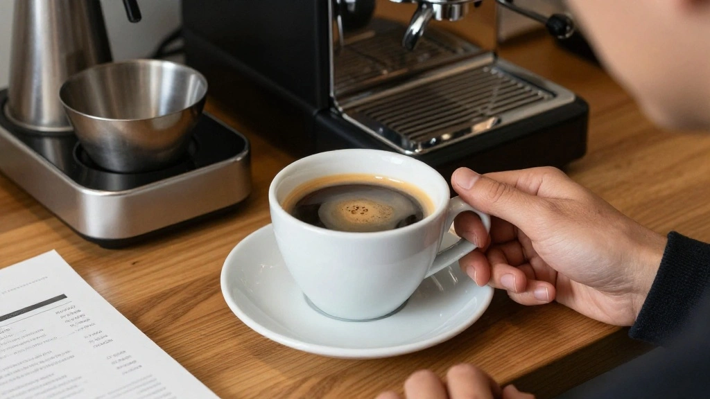 How to Transition Your Coffee Station from Winter to Spring (Without Buying New Decor) - Step 7: Enjoy Your New Coffee Station 1