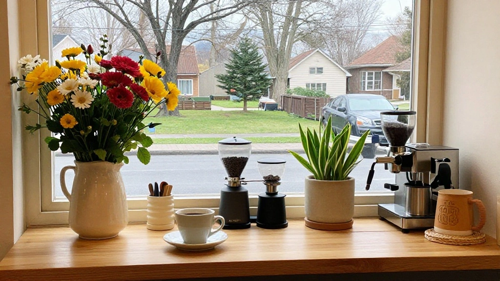 How to Transition Your Coffee Station from Winter to Spring (Without Buying New Decor)