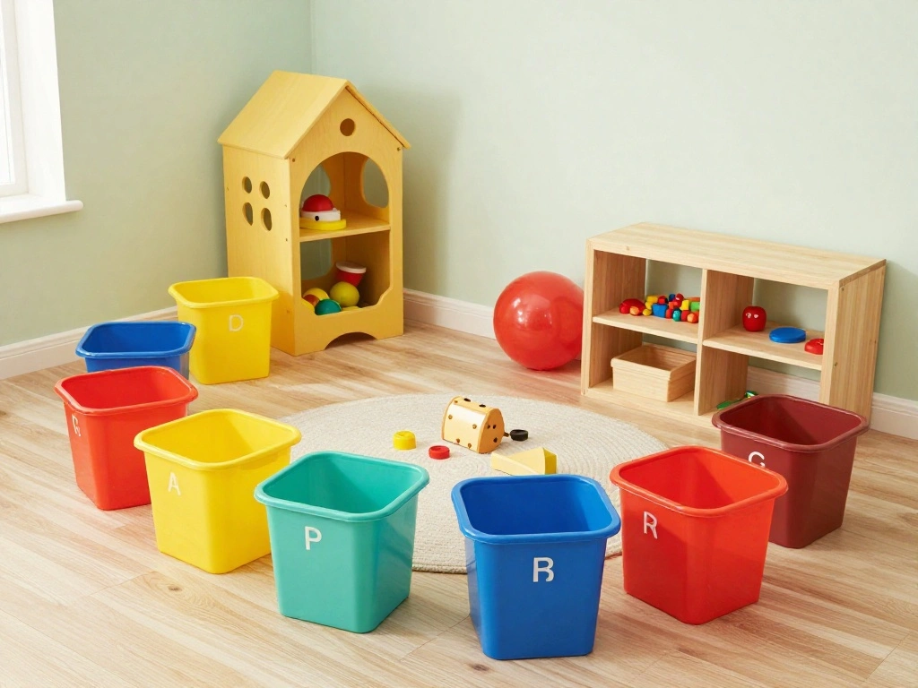 How to Transition a Gender-Neutral Nursery Into a Toddler Room Without Redecorating - Step 4: Organize Toys and Books 1