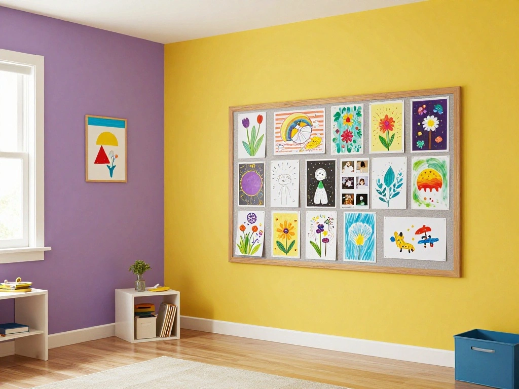 How to Transition a Gender-Neutral Nursery Into a Toddler Room Without Redecorating - Step 5: Add Personal Touches 1