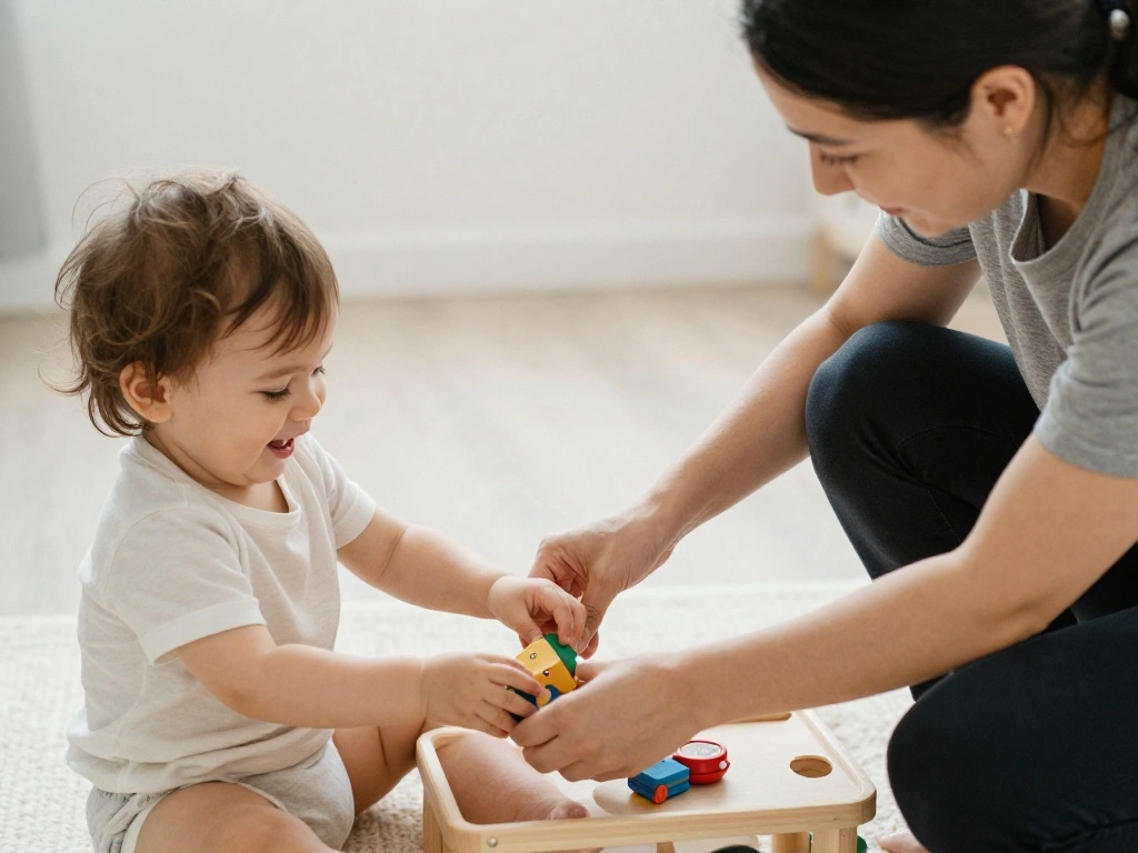 How to Transition a Gender-Neutral Nursery Into a Toddler Room Without Redecorating - Step 8: Involve Your Toddler 1
