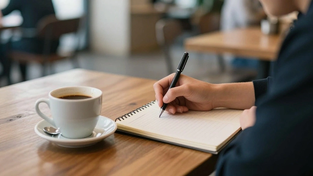 How to Use Colour Psychology to Choose Your Seasonal Coffee Bar Palette - Step 10: Reflect and Adjust 1