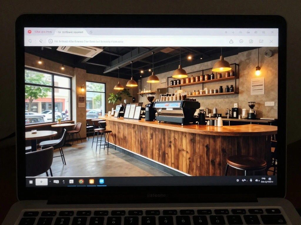 How to Use Colour Psychology to Choose Your Seasonal Coffee Bar Palette - Step 5: Create a Mockup 1