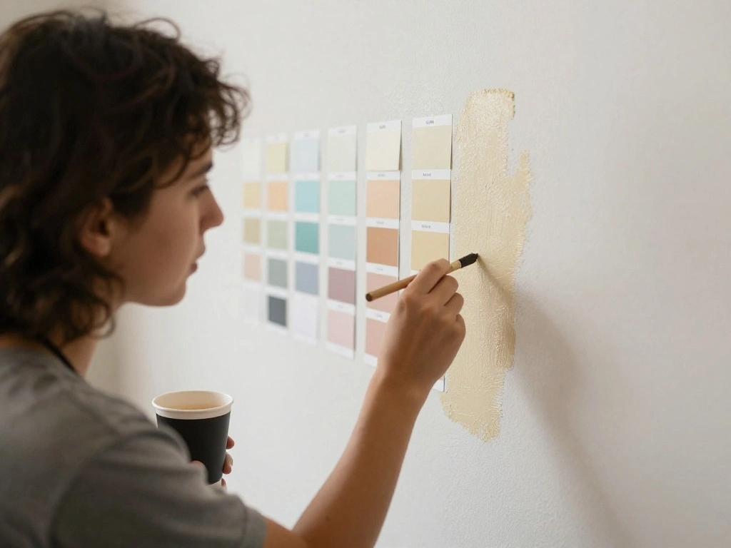 How to Use Colour Psychology to Choose Your Seasonal Coffee Bar Palette - Step 7: Paint and Decorate 1