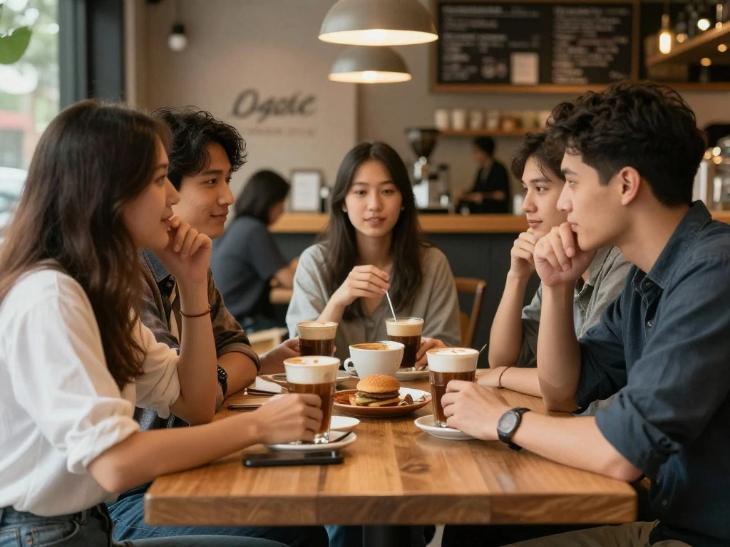 How to Use Colour Psychology to Choose Your Seasonal Coffee Bar Palette - Step 9: Gather Feedback 1