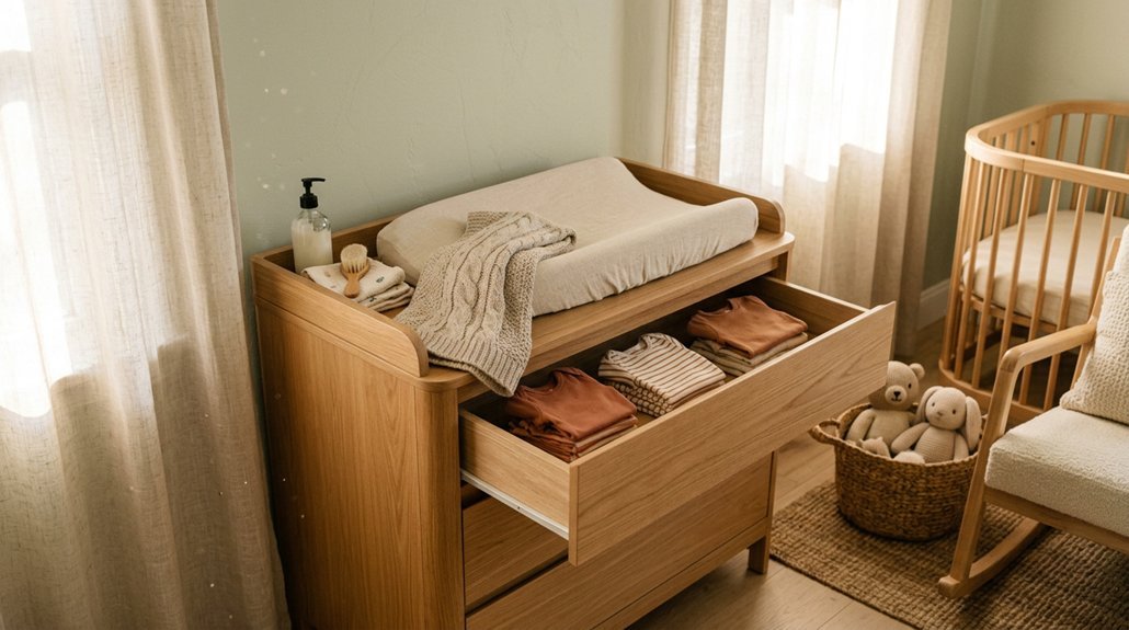 15 best nursery changing tables