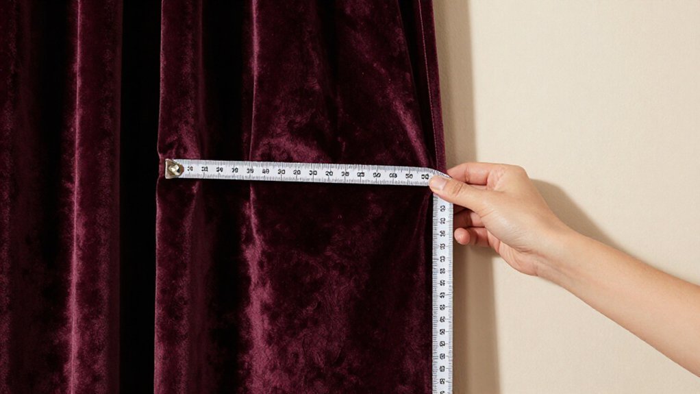 84 inch curtains perfect rod height
